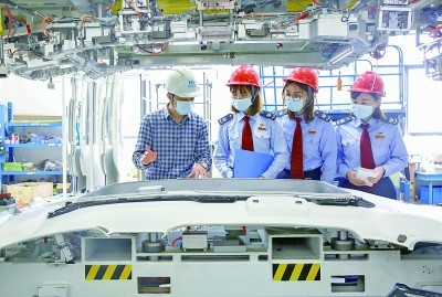 访企业优服务 精准技术赋能，助力企业高质量发展